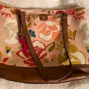 Fossil Tote bag-like new